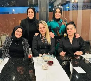 İskenderun Belediye Başkanı Mehmet Dönmez’in kıymetli eşi Neslihan Dönmez