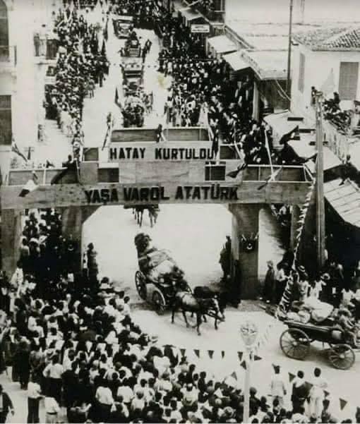 Hatay’ın Anavatana Katılışının Yıl Dönümü Coşkuyla Kutlanıyor