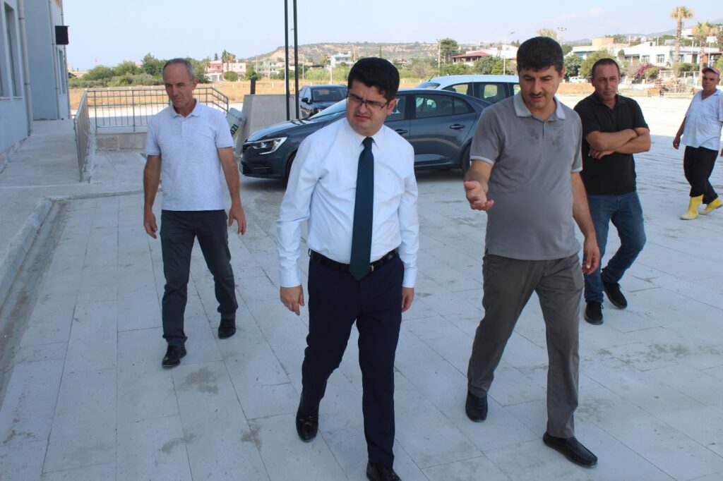 Arsuz’ta Eğitim Hamlesi: Kaymakam Eroğlu’ndan Okul İnşaatlarına Yakın Takip
