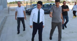 Arsuz’ta Eğitim Hamlesi: Kaymakam Eroğlu’ndan Okul İnşaatlarına Yakın Takip