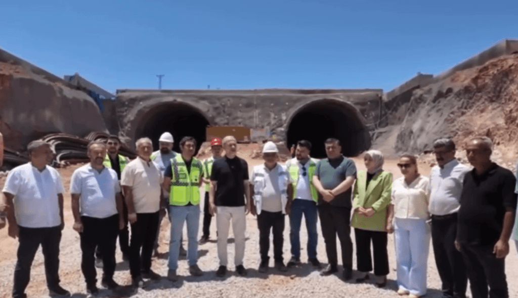 Belen Tüneli ve Şehir Hastanesi Bağlantı Yolu Hızla Tamamlanıyor