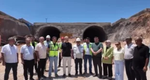 Belen Tüneli ve Şehir Hastanesi Bağlantı Yolu Hızla Tamamlanıyor