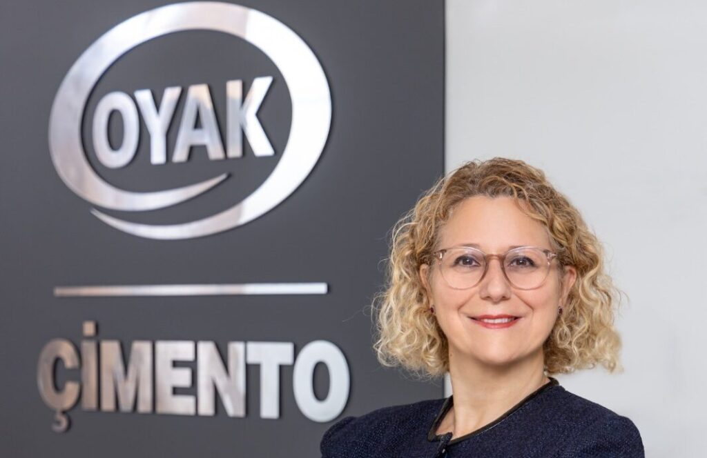 OYAK Çimento İnsan Kaynakları Direktörlüğü Eda Güzeldemir Demiray’a Emanet