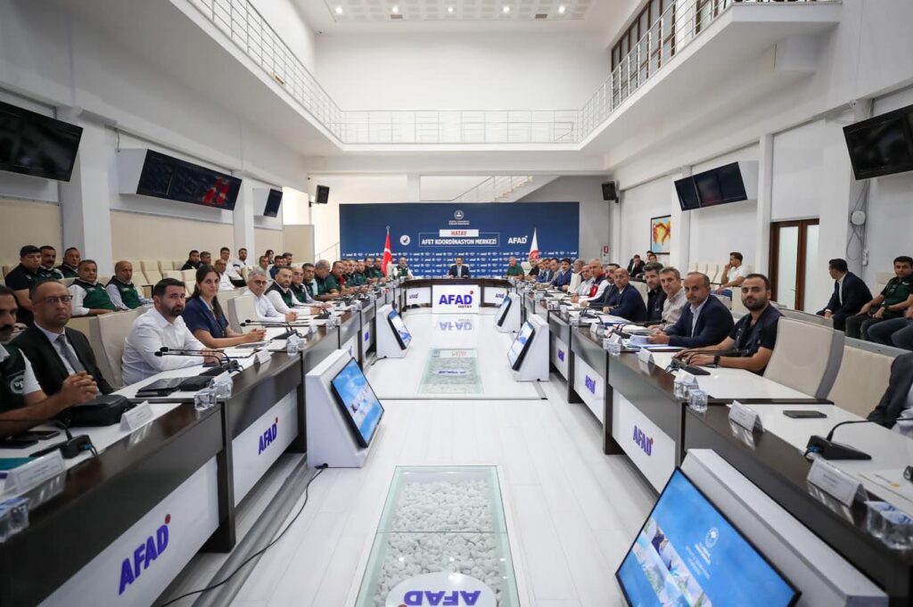 Hatay’da Mini Su Zirvesi: İçme Suyu İçin Yeni Kararlar Alındı