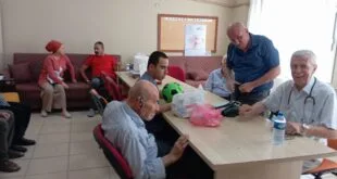 Hatay’da Sosyal Sorumluluk Örneği: Prof. Dr. Ömer Anlar Hassa Ardıçlı’da Ücretsiz Muayene Gerçekleştirdi