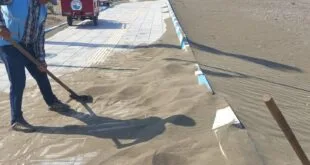 Arsuz Belediyesi İlçe Genelinde Temizlik Çalışmalarını Sürdürüyor