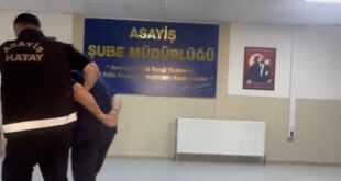 Antakya’da Firari Uyuşturucu Taciri Yakalandı: 8 Yıl Hapis Cezası Vardı!