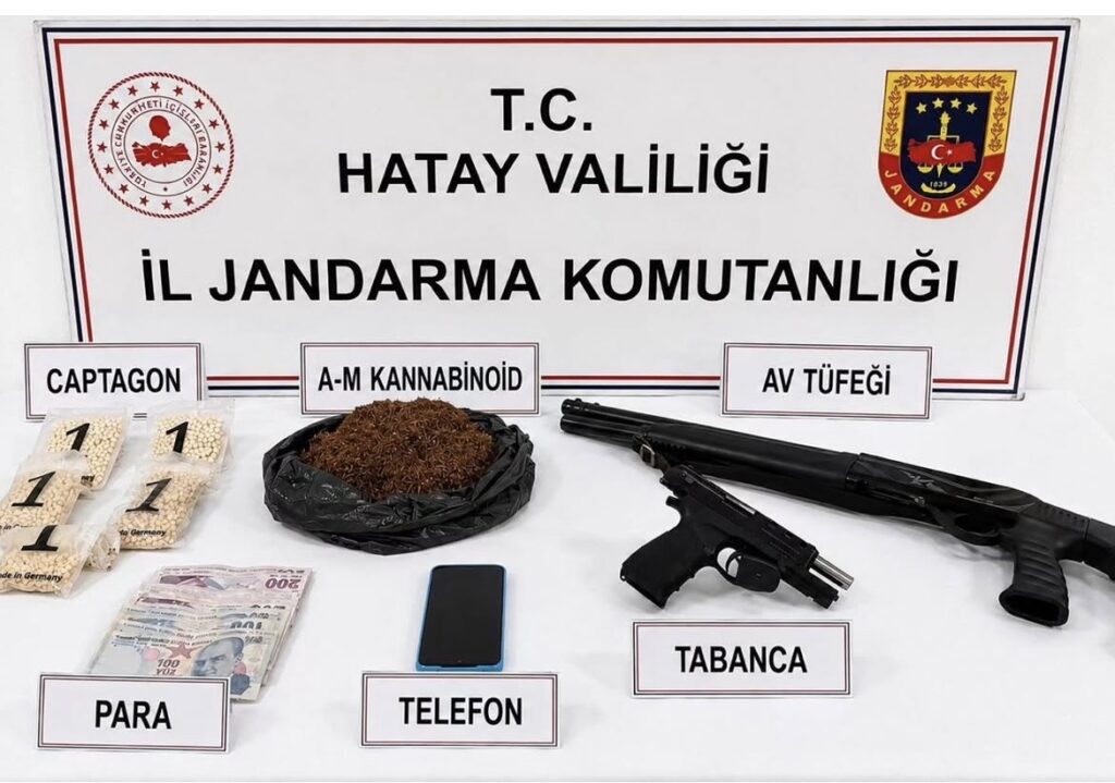 Hatay’da Dev Operasyon