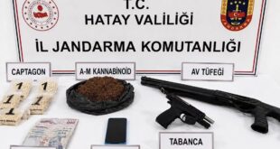 Hatay’da Dev Operasyon