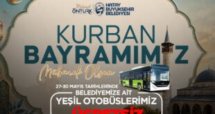 “Yeşil Otobüsler” Ücretsiz Olacak!