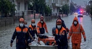 Hatay’da Sağanak Kabusu: Defne ve Hassa’da Sel Alarmı!