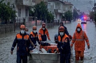 Hatay’da Sağanak Kabusu: Defne ve Hassa’da Sel Alarmı!