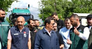 Hatay’da Sel Alarmı: Dörtyol’da Ekipler Teyakkuzda