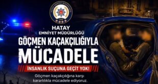 Belen-İskenderun Yolunda Takip: Kaçak Göçmen Taşıyan 2 Organizatör Cezaevine Gönderildi