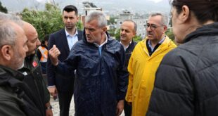Başkan Öntürk Sel Bölgelerinde Sahaya İndi: “Tüm İmkânlarımızla Yanınızdayız”