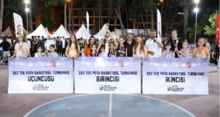 3X3 STREETBALL’DA ÖDÜLLER SAHİPLERİNİ BULDU