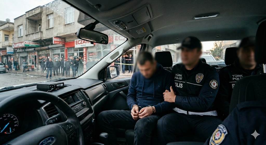 Antakya’da Firari Şahıs Yakalandı: 10 Ay Hapis Cezası Bulunuyordu
