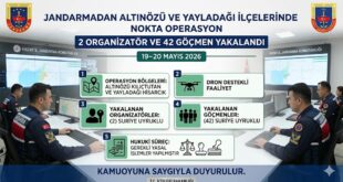 2 Organizatör ve 42 Göçmen Yakalandı