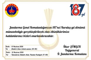 Jandarmadan Kızılay’a Anlamlı Destek: “Kan Ver, Umut Ol!”