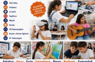 Hataylı Çocuklara Müjde