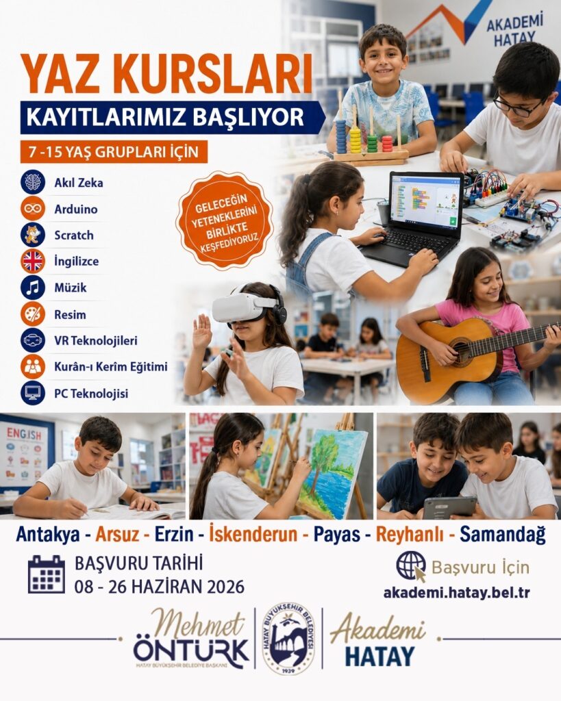 Hataylı Çocuklara Müjde