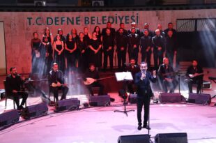 TARİHÎ MECLİS’TE BÜYÜLEYİCİ GECE: MEDENİYETLER KOROSU HATAY’I MEST ETTİ!