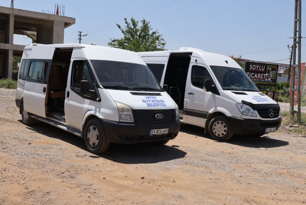 Hassa’da Tarihi Adım