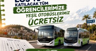 Hatay’da LGS Günü Ulaşım Ücretsiz: Büyükşehir’den Öğrencilere Jest!