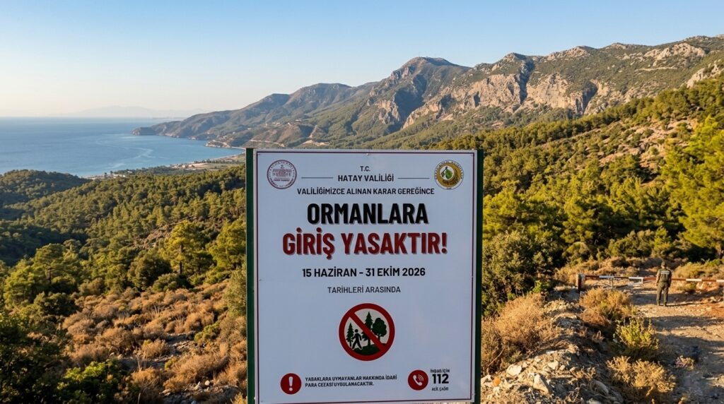 Yasak Bugün Başlıyor, 31 Ekim’e Kadar Sürecek