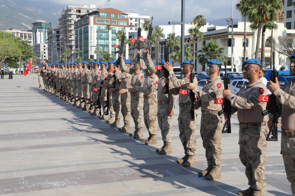 İskenderun’da Jandarma Teşkilatı’nın 187. Yılı Gururla Kutlandı!