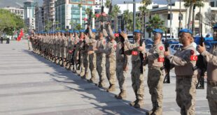 İskenderun’da Jandarma Teşkilatı’nın 187. Yılı Gururla Kutlandı!