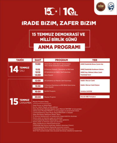 foto.jpg Hatay'da 15 Temmuz Etkinlikleri