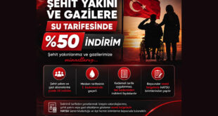 Hatay Büyükşehir Belediyesi Şehit Yakınları ve Gazilere İndirim Sağlıyor
