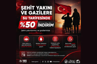 Hatay Büyükşehir Belediyesi Şehit Yakınları ve Gazilere İndirim Sağlıyor