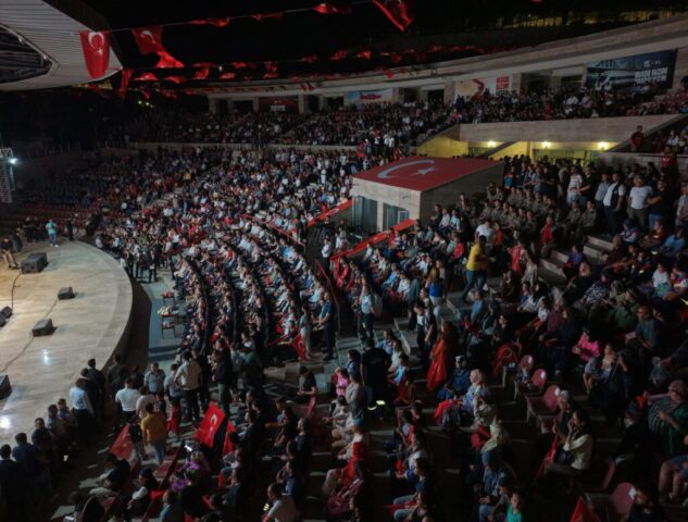 Hatay'da 15 Temmuz anma programı