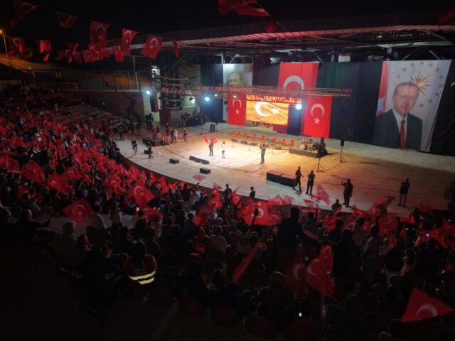 Hatay'da 15 Temmuz anma programı
