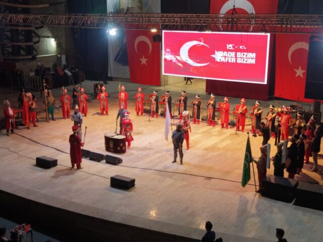Hatay'da 15 Temmuz anma programı