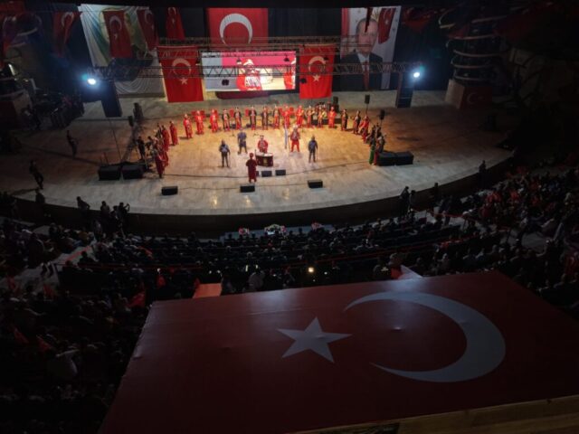Hatay'da 15 Temmuz anma programı
