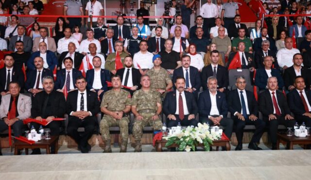 Hatay'da 15 Temmuz anma programı