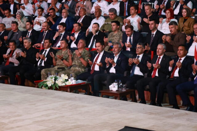 Hatay'da 15 Temmuz anma programı