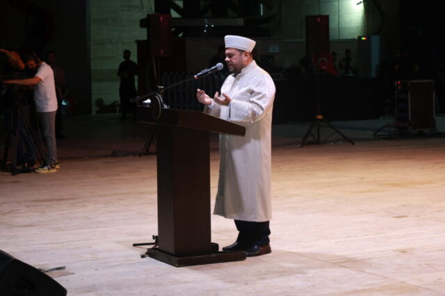 Hatay'da 15 Temmuz anma programı