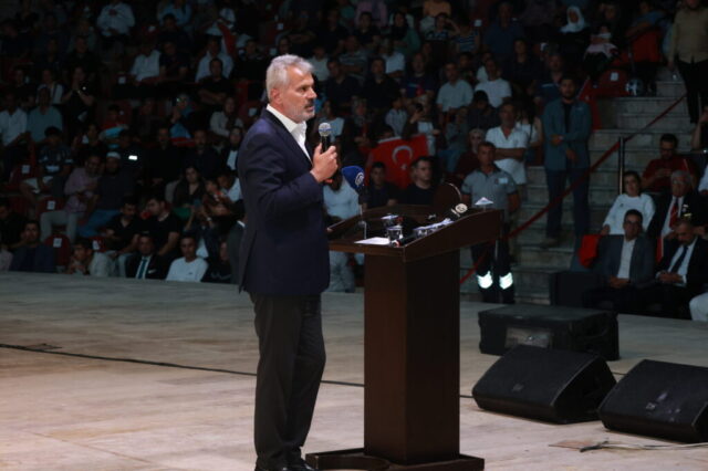 Hatay'da 15 Temmuz anma programı