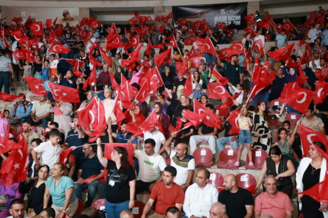 Hatay'da 15 Temmuz anma programı