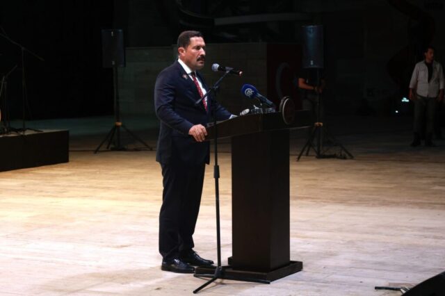 Hatay'da 15 Temmuz anma programı