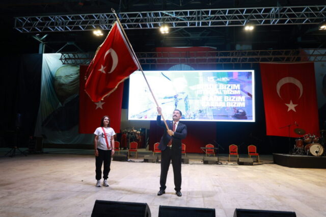 Hatay'da 15 Temmuz anma programı