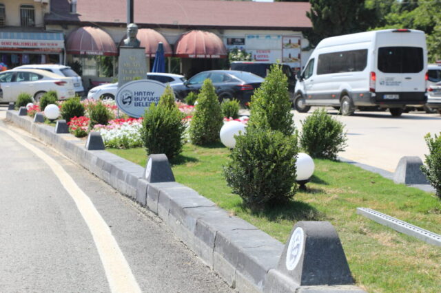 foto.jpg Hatay Arsuz'da çiçek açtı