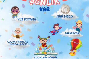 Hatay’da Çocuklar İçin ‘Mahallemde Şenlik Var’ Etkinliği