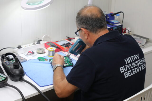 Hatay Büyükşehir Belediyesi Engelli Cihazları Bakım ve Onarım Atölyesi