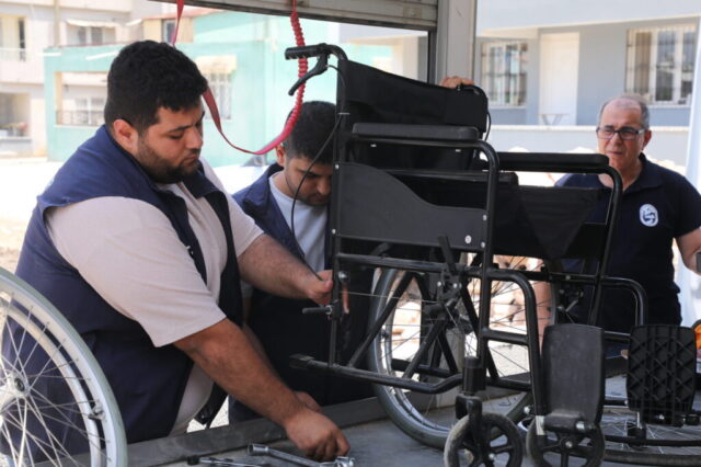 Hatay Büyükşehir Belediyesi Engelli Cihazları Bakım ve Onarım Atölyesi