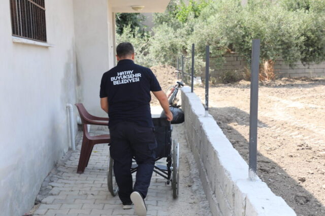 Hatay Büyükşehir Belediyesi Engelli Cihazları Bakım ve Onarım Atölyesi